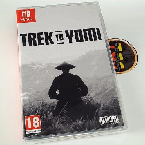 Trek To Yomi Switch EU Physical Game In EN-FR-DE-ES-IT-JP-KR-CH NEW Action Adven