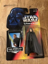 1996 Kenner Star Wars TPOTF Jedi knight LUKE SKYWALKER Action Figure