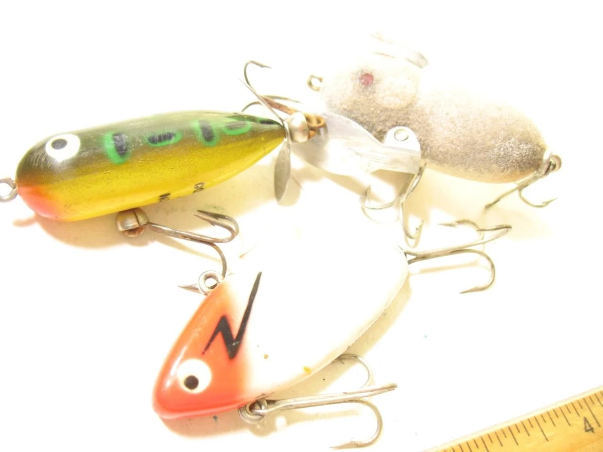 オールドヘドン　リトル　ルーニーフロッグ　1920年代　超希少　アンティーク Old Heddon Lures for sale | eBay
