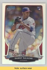 2013 Bowman Draft Chrome Refractor Danny Salazar #11 READ 0b3