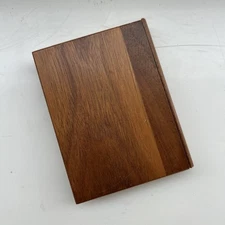 Book - Secret Wooden Puzzle Box For Message Or Cash