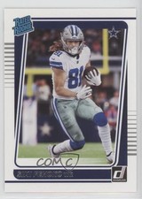 2021 Panini Donruss Rated Rookie Simi Fehoko #292 2oj