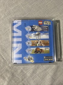 Lego 4489 Star Wars AT AT Walker Warrior Movie Spaceship New Sealed
