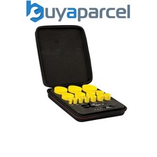 Starrett AX5427 KFC14021 Fast Cut Bi-Metal Universal Holesaw Kit, 16 Piece STRKF