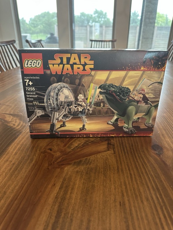 LEGO Star Wars General Grievous Chase 7255 Complete Set 111 pcs Box