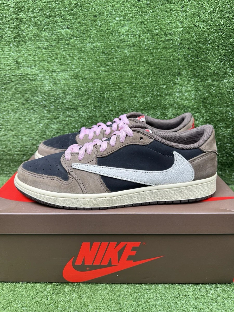 Size 12 - Jordan 1 x Travis Scott Low Mocha 193151879417| eBay