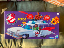 The Real Ghostbusters Hasbro Kenner Classics ECTO-1 Reissue vehicle ghost figure