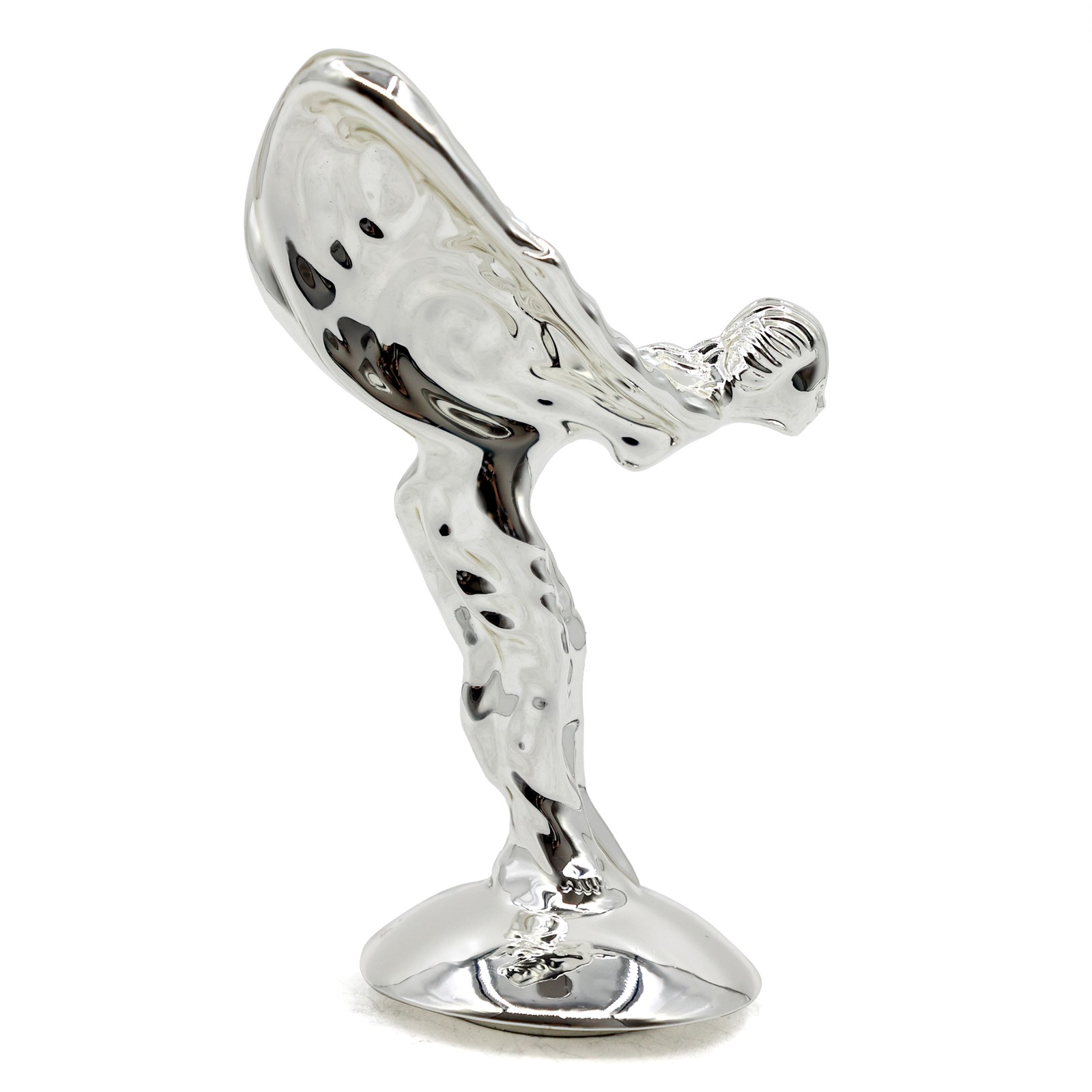 Genuine Rolls Royce Hood Ornament For Ghost Wraith Dawn Cullinan 51137059876