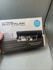 Pandigital Photolink One Touch Photo Scanner Bonus SD Card Model PANSCN01 NOB