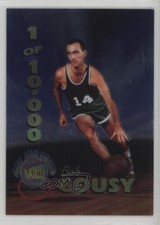 1994 Signature Rookies Kro-Max Flash from the Past /10000 Bob Cousy #FP1 HOF 8d4