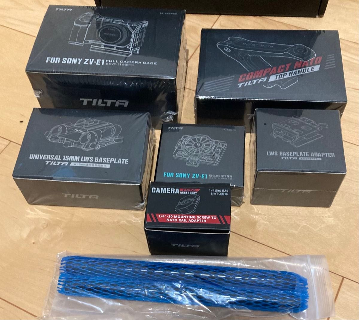 TILTA Sony ZV-E1 Camera Cage Pro Kit for Video & Long Shoots Used