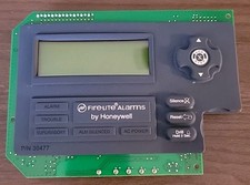 *PARTS ONLY* - FIRE-LITE ANN-80  LCD DISPLAY (USED) LOCATION BIN-126 