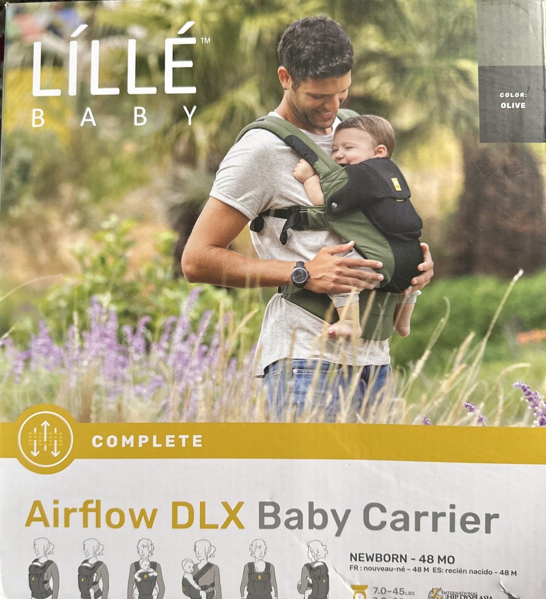 Newborn Lile Baby Carrier Infant Pillow Baby Carrier Accessories