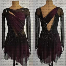 New Figure Skating Dress W0815