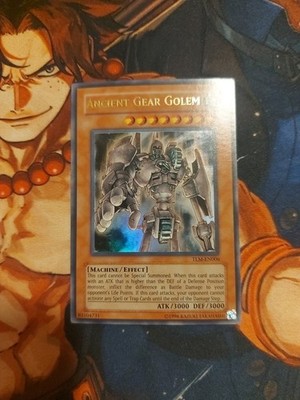 Ancient Gear Golem #TLM-EN006 Yugioh Card