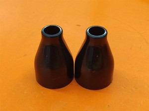 ⭐️⭐️⭐️⭐️⭐️ **Set of 2** Bar Soda Gun Push-On Nozzle - Black