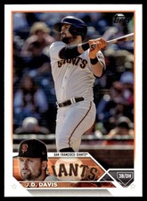 2023 Topps J.D. Davis San Francisco Giants #335