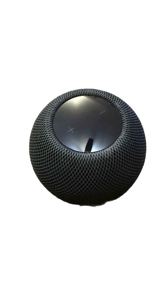 Apple HomePod Mini Smart Speaker in Space Gray Model A2374 with Premium Sound