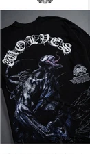 VENOM Chopper "PREMIUM" OVERSIZED TEE IN BLACK Size L Sold Out Online Ships Fast