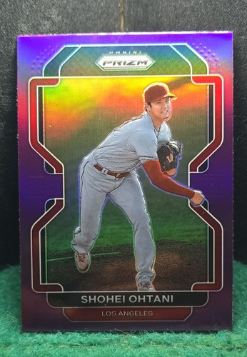 2022 Panini Prizm - Shohei Ohtani #41 Purple Prizm