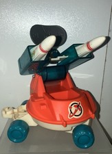 Playworld Playmates Space Station Missile Launcher Vehicle 1984