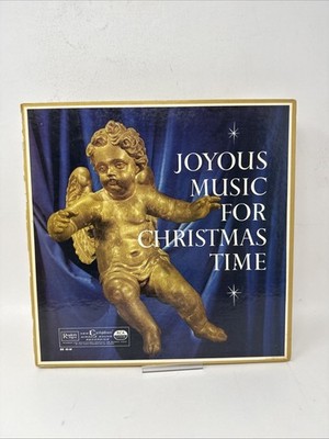Readers Digest Record Set Joyous Music For Christmas Time Vinyl Record LP