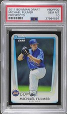 2011 Bowman Draft Prospects Michael Fulmer #BDPP30 PSA 10 GEM MT g6p