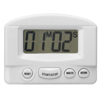 (Weiß) Kitchen Timer Laute Lautstärke Zeit Up Und Count Down Magnetic Design FK