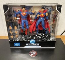 DC Multiverse McFarlane Toys Superman VS Superman Of Earth 3 2 Pack New MIB