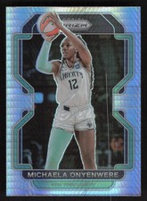 2022 Panini Prizm WNBA #140 Michaela Onyenwere Hyper