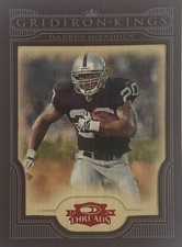 2008 Donruss Threads Pro Gridiron Kings#PGK-DM Darren McFadden