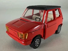 Corgi Toys No. 283, OSI 'DAF-City' Car Whizzwheels red