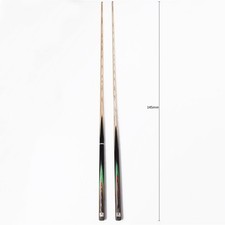 Juego de estuche de billar OMIN 57" Shiny Lake Snooker 9,5/10/11,5 mm