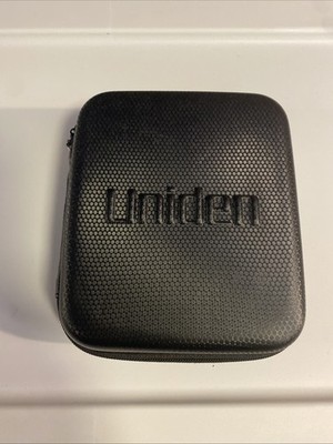 Uniden laser radar detector Accessories Box Case only