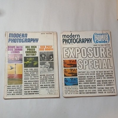 Modern Photography Magazine Exposure Special July 1964 English, Special Edition