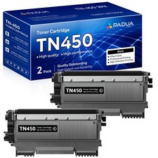 TN-450 TN450 Black High Yield Toner Cartridge Replacement for Brother TN450 T...