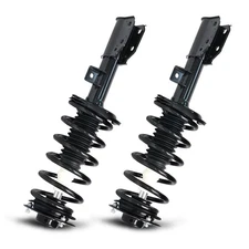 2x Front Struts for 2010-2017 Chevrolet Chevy Equinox GMC Terrain w/Coil Spring