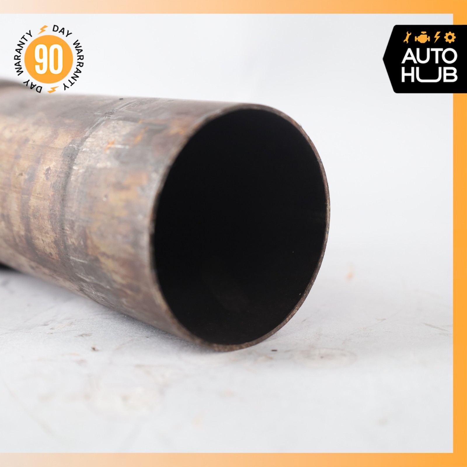 00-04 Aston Martin DB7 Vantage Left of Right Side Exhaust Pipe OEM