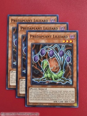 yugioh predator plant deck Complete Custom for Yu-Gi-Oh! ARC-V may be 1st or Unlimited Edition Predator Plants Deck 2020 /