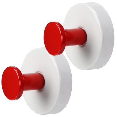 Reusable Heavy Duty Suction Cup Hooks for Kitchen/Bathroom/Shower - Wet-Proof...