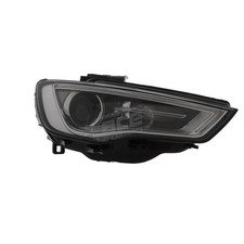 Audi A3 Saloon 2014-2016 Headlight Headlamp XENON & LED DRL Bar Drivers Right