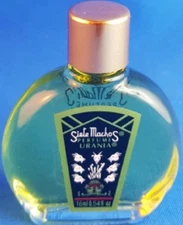 SIETE MACHOS Perfume de URANIA 0.54 oz. / 16ml. (Original)