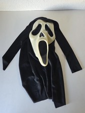 Vintage 90s Scream Ghostface Mask Glow In The Dark Easter Unlimited Inc