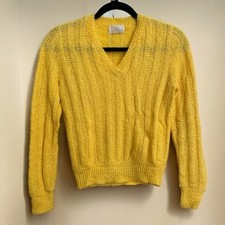 Vintage It's Pure Gould Lightweight Sweater Knit Top USA