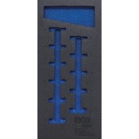 BGS Werkstattwageneinlage 1/3 Leer FüR Nuss Sechskant 1/4 Zoll 4-13Mm | 4059-1