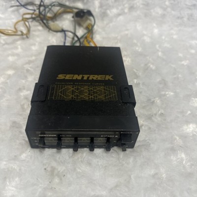 Sentrek SAQ-1506 Old School 7 Band Graphic Eq  Not Tested