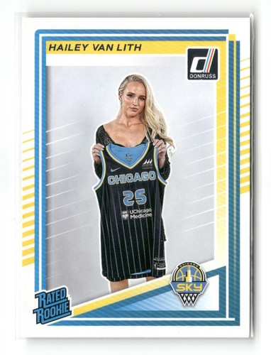 2025 Panini Donruss WNBA - Rated Rookie Hailey Van Lith #88 (RC)