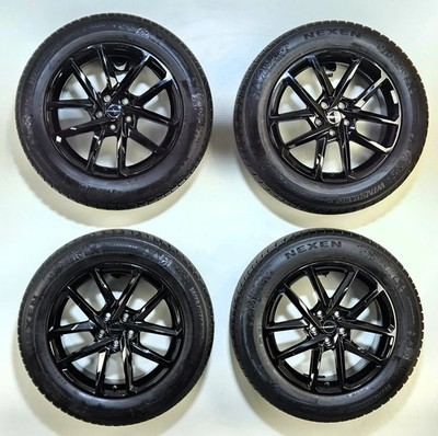 VW ID4 Skoda Enyaq 8x18 Zoll Borbet N Winterräder Schwarz 235/60R18 Nexen 5mm