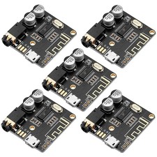 5pcs Bluetooth Audio Receiver Board BT 5.0 St...