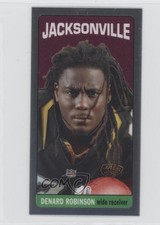 2013 Topps Chrome 1965 Design Mini Denard Robinson #29 0qr0